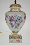 Vintage Hand Painted Porcelain Table Lamp