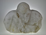 Vintage R.C. Gorman Style Native American Marble Sculpture