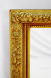 Vintage Framed Gilt Filigree Wall Mirror