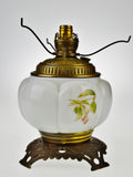 Vintage Electrified Little Jewel Oil Lamp