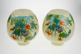 Mid Century Decorative Glass Globe Lamps Bodies - Accent Pieces