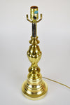 Vintage Stiffel Style Metal Table Lamp