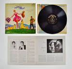 Collection of 6 Vintage Decorative Motion Picture Soundtrack LP Covers