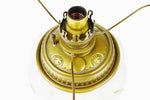 Vintage Electrified Little Jewel Oil Lamp
