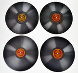 Vintage Classical Music 78's 12" Records In Catalog Album - Group of 10