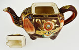 Vintage Japanese Moriage Elephant Teapot