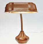 Art Deco Rex Electric Gooseneck Desk Lamp