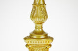 Vintage Hollywood Regency Painted Table Lamp