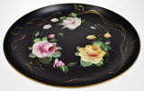 Vintage Hand Painted Toleware Tray