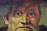 Authentic Rembrandt Style Oil on Canvas Painting by Dutch Master Artist Edgar Kooi
