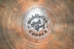 Vintage Middleton Hand Spun Copper Humidor