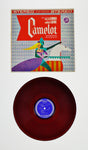 Collection of 6 Vintage Decorative Motion Picture Soundtrack LP Covers