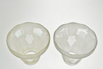 Art Deco Iridescent Frosted Glass Nuart Imperial Glass Shades