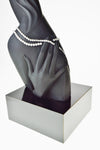 Rare 1990 Austin Productions Alexander Danel Pearls Sculpture of Woman