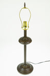 Vintage Reticulated Metal Table Lamp