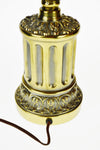 Vintage Hollywood Regency Metal Table Lamp