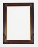 Vintage Carved Wood Picture Frame