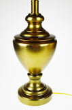 Vintage Antiqued Brass Look Table Lamp