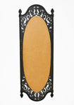 Vintage Homco Filigree Design Mirror