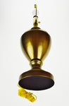 Vintage Antiqued Brass Look Table Lamp