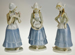Vintage Crown Royals Porcelain Figurines - Set of 3