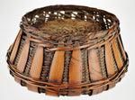 Vintage Bamboo and Wicker Basket