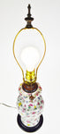 Vintage Chinese Hand Painted Porcelain Table Lamp
