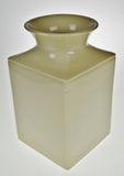 Silhouettes Square Linen Colored Vase In Box by Deb Hrabik