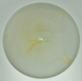 Vintage Swirled Satin Glass Center Chandelier Shade