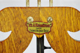 Antique Hamilton Adjustable Iron Base Music Stand