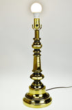 Vintage Traditional Style Brass Table Lamp