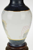 Asian Inspired Ceramic Table Lamp