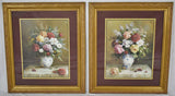 Vintage Framed Still Life Prints By Jack Terry - A Pair
