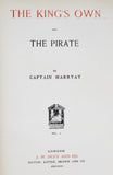 1896 Captain Frederick Marryat The Phantom Ship & The King's Own - Illustrated