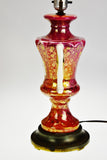 Vintage Victorian Style Ceramic Urn Shaped Table Lamp