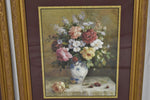 Vintage Framed Still Life Prints By Jack Terry - A Pair