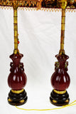 Vintage Raymond Waites Frederick Cooper Table Lamps - A Pair