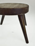 Antique Wood Footstool