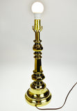 Vintage Traditional Style Brass Table Lamp
