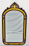 French Empire Style Painted Carved Wood Wall Mirror