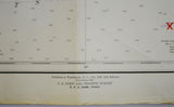 1952 United States Gulf Coast Florida Sombrero Key To Sand Key Nautical Chart No. 1251