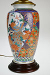Vintage Asian Phoenix Design Table Lamp