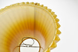 Vintage Pleated Empire Clip On Lamp Shade