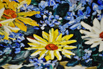 Vintage Rustic Framed Floral Still Life Impasto Oil on Board - Artist Signed