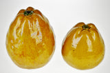 Vintage Art Pottery Ceramic Asian Pears - A Pair