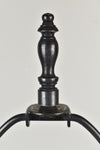 Vintage Victorian Style Porcelain Table Lamps - A Pair