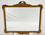 Vintage Gilt Filigree Framed Wall Mirror