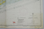1952 United States Gulf Coast Florida Sombrero Key To Sand Key Nautical Chart No. 1251