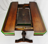 Vintage 1920's Buckley - Newhall Co. Expanding Library Table