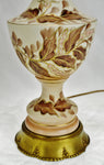 Victorian Style Hand Painted Ceramic Table Lamp